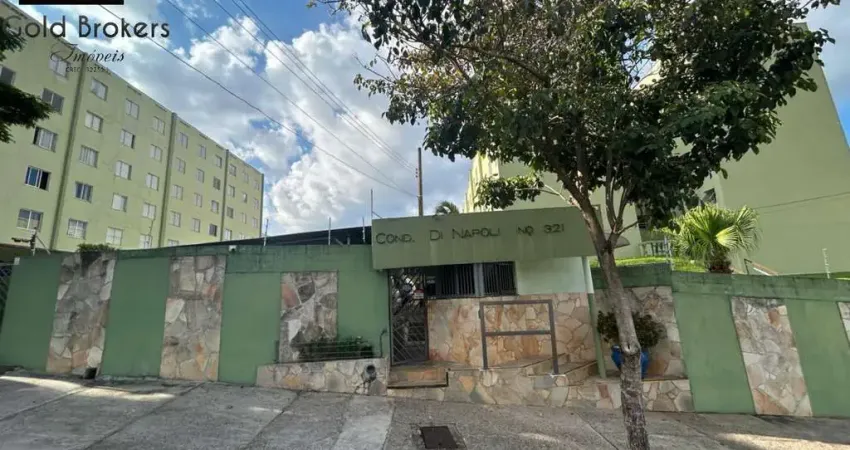 Apartamento de 54 m² com 2 dormitórios no residencial di napoli terra da uva em jundiaí - sp