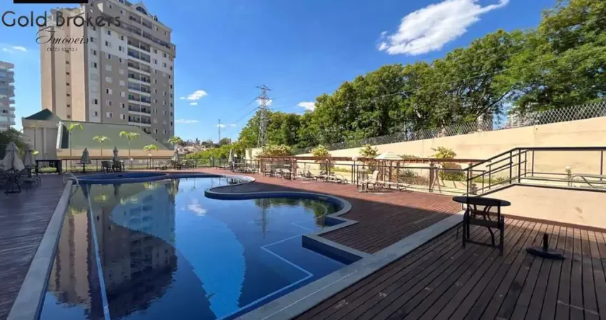 Apartamento de 83 m² com 3 dormitórios no portal dos nobres na avenida nove de julho em jundiaí - sp