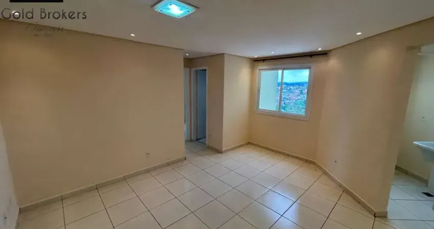 Apartamento de 48m² e 1 dormitório no residencial orquídea no cidade jardim em jundiaí - sp