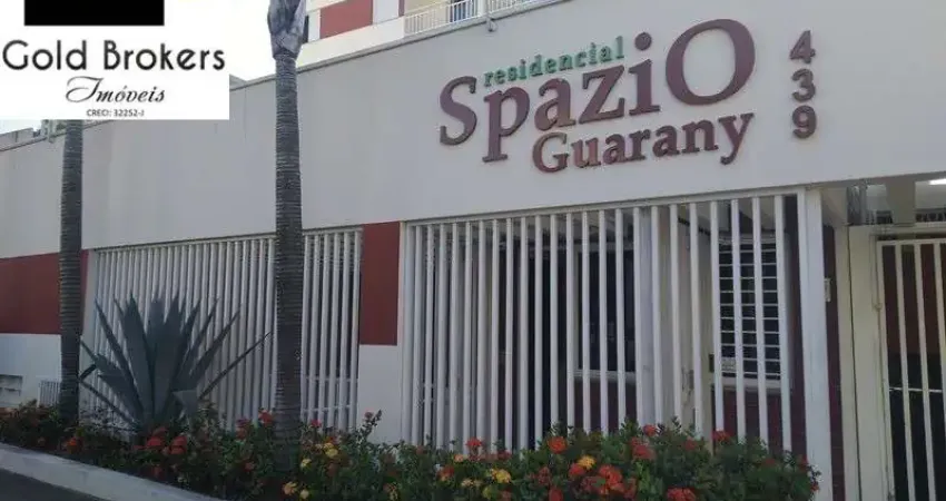 Apartamento de 68m² com 3 dorms, 1 suíte no cond. spazio guarany na vila vianelo - jundiaí-sp