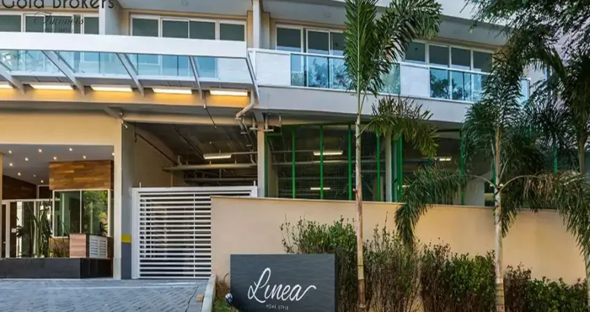 Studio de 40m² com 1 suíte no condomínio linea home style no centro de jundiaí - sp