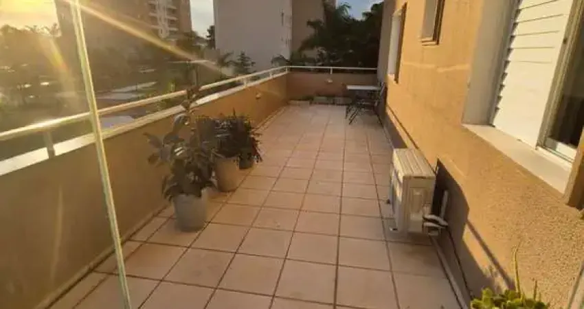 Apartamento garden de 122 m² de área total no resort santa angela no engordadouro em jundiaí - sp