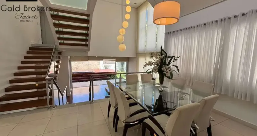 Casa no condomínio quinta das laranjeiras 410m² - 4 suítes bairro jardim ana maria em jundiaí/sp