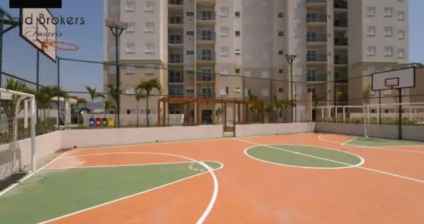 Apartamento de 72m² com 3 dormitórios no condomínio fatto no engordadouro em jundiaí sp