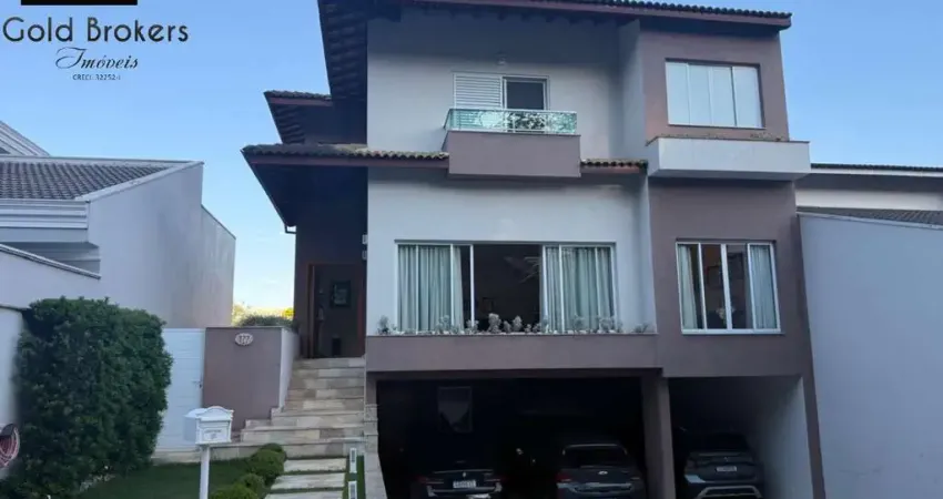 Casa no condomínio jardim santa tereza com 377 m² ,sendo 3 suítes em jundiaí - sp