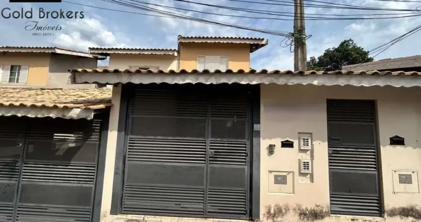 Casa de 130m² de área construída com 2 dormitórios no jardim bonfiglioli em jundiaí sp