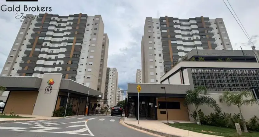 Apartamento de 64 m² com 2 dormitórios no condomínio life residencial no engordadouro em jundiaí - sp