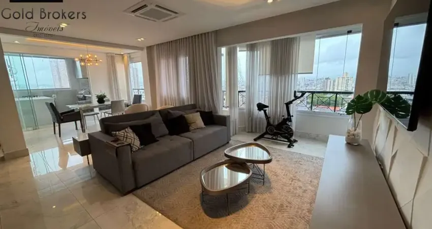 Cobertura mobiliada de 238m² com 4 dormitórios no portal dos nobres ao lado do jundiaí shopping