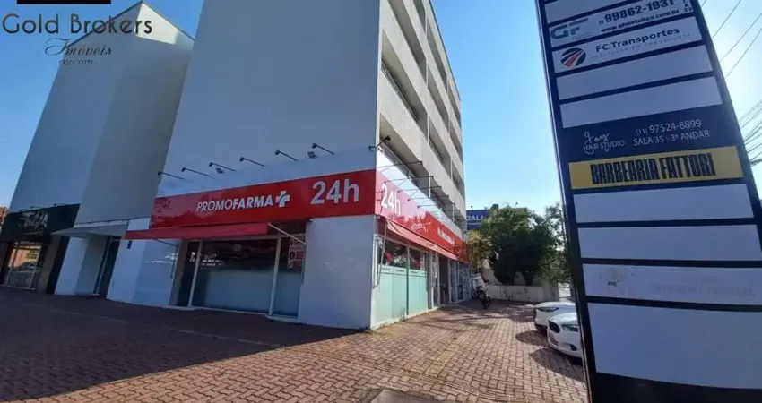 Sala comercial de 55m² no edifício wm ii, em várzea paulista-sp