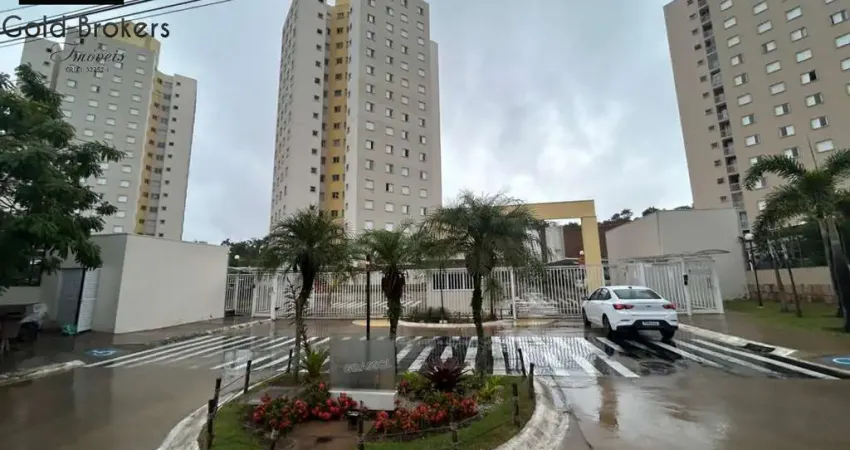 Apartamento mobiliado de 48m² 1 dormitório - residencial girassol - bairro cidade jardim em jundiaí