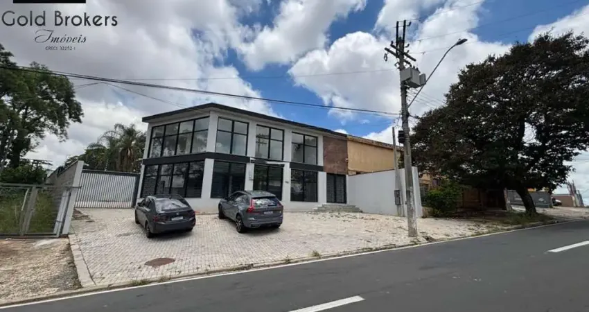 Ponto comercial de 500 m² com mezanino, fachada imponente e 15 vagas no jardim chapadão em campinas