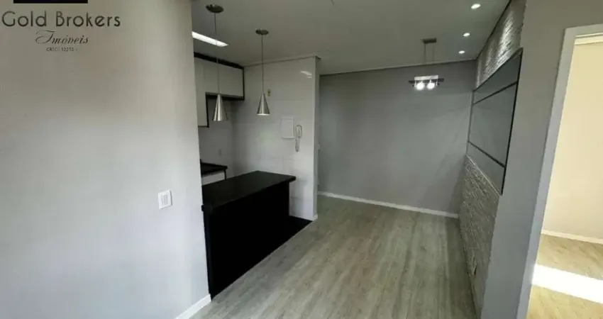 Apartamento de 48m² sol da manhã com 2 dormitórios no condomínio doce lar bella colônia em jundiaí - sp