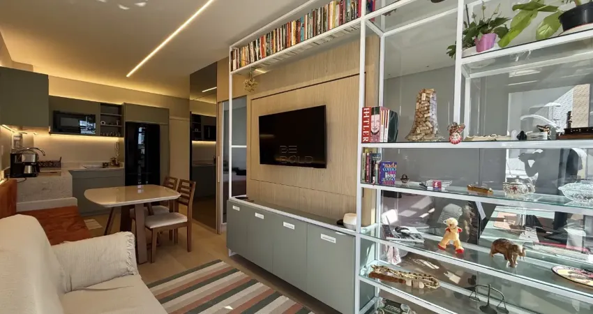 Apartamento com 1 quarto à venda na Rua Marques de Carvalho, Coqueiros, Florianópolis