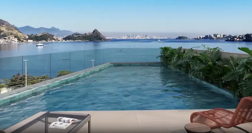 Apartamento com 2 quartos à venda na Rua Juiz Alberto Nader, 70, Charitas, Niterói