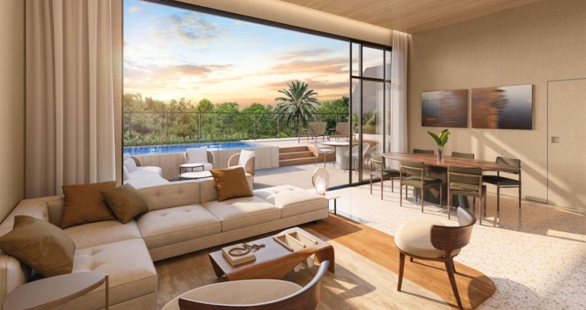Maravilhosa casa duplex com terraço suspensa no Península de 4 quartos