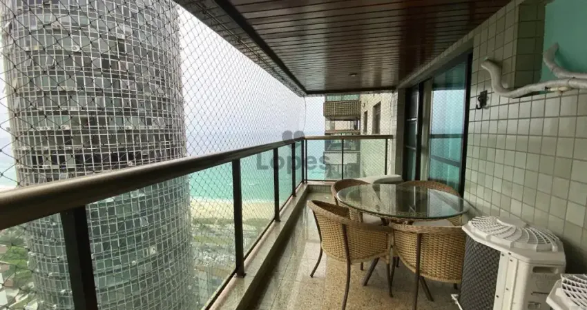Apartamento de 4 Quartos com Vista para o Mar à Venda na Barra da Tijuca - RJ