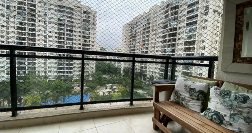 Apartamento com 2 quartos à venda na Avenida Vice-Presidente José Alencar, 1400, Jacarepaguá, Rio de Janeiro
