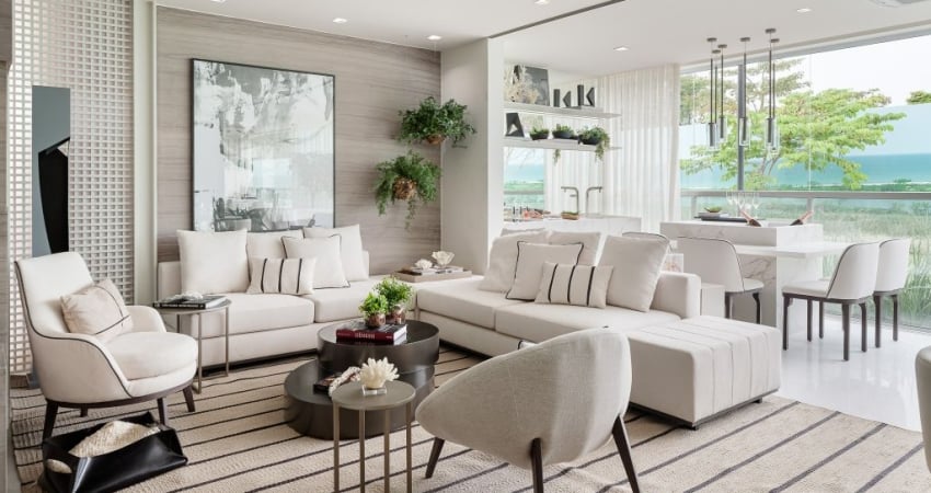 Apartamento de 4 Suítes com Vista para o Golfe Olímpico na Barra da Tijuca