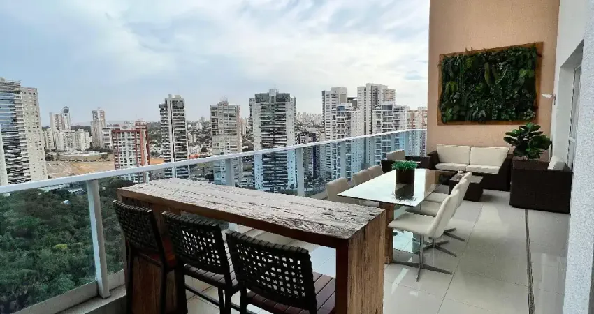 Belíssimo apartamento duplex no Jardim Goiás - mobiliado