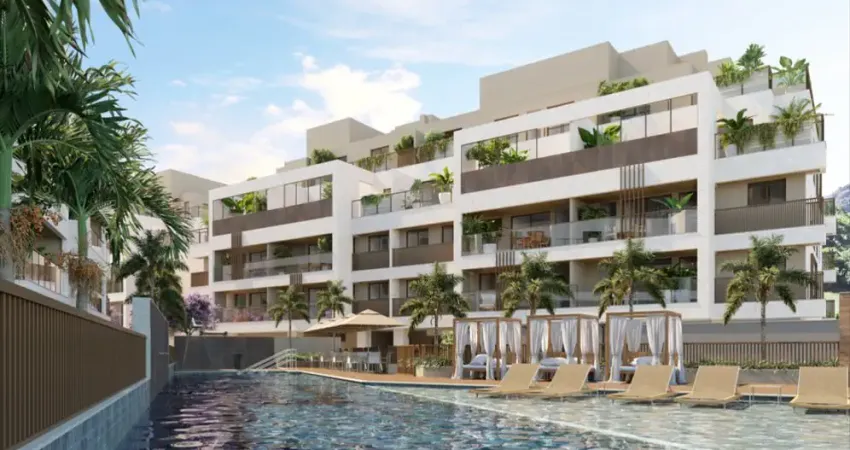 Apartamento de 2 quartos , 77m2 -  Jardim Oceânico