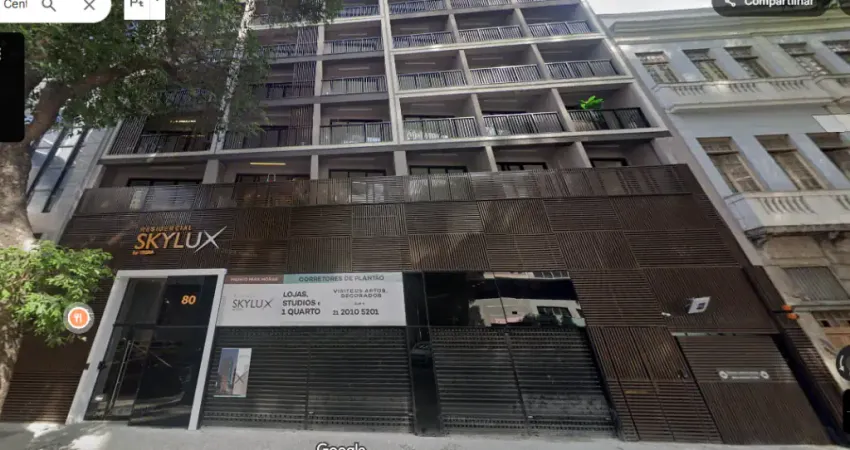 Kitnet / Stúdio à venda na Rua Visconde de Inhaúma, 80, Centro, Rio de Janeiro