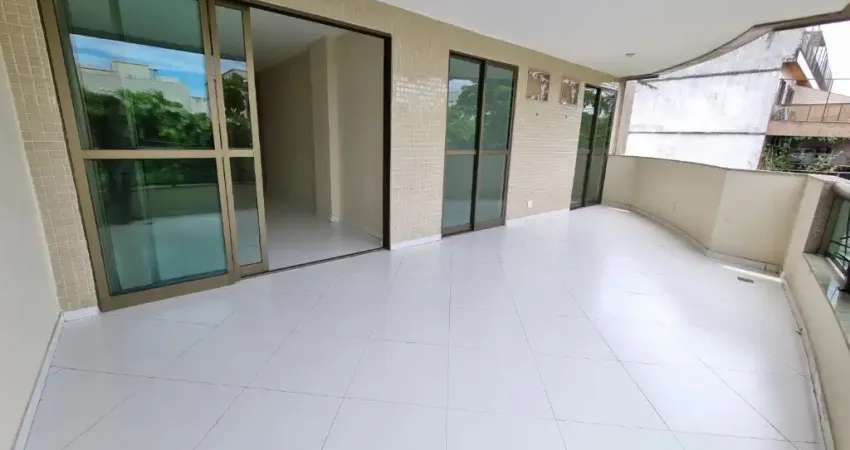 Apartamento 3qts c/dependência 122m² 2 Vagas a venda Gleba A  Recreio dos Bandeirantes - Rio de Janeiro - RJ