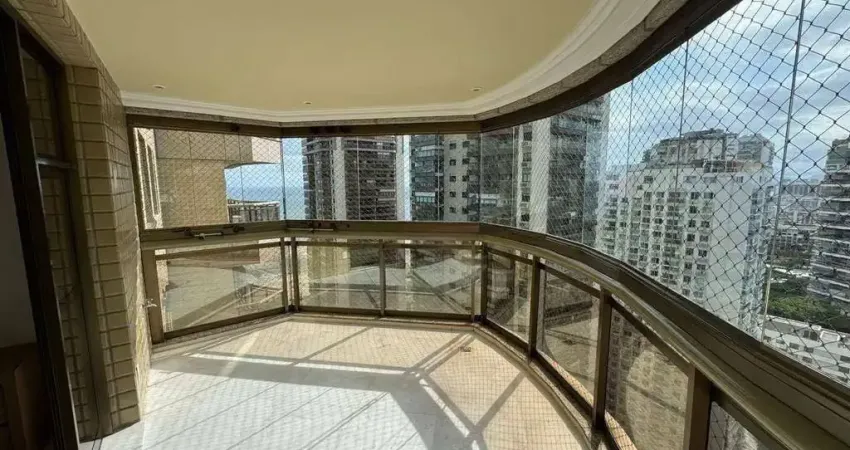 Apartamento 3 quartos vista mar  na Barra da Tijuca-RJ