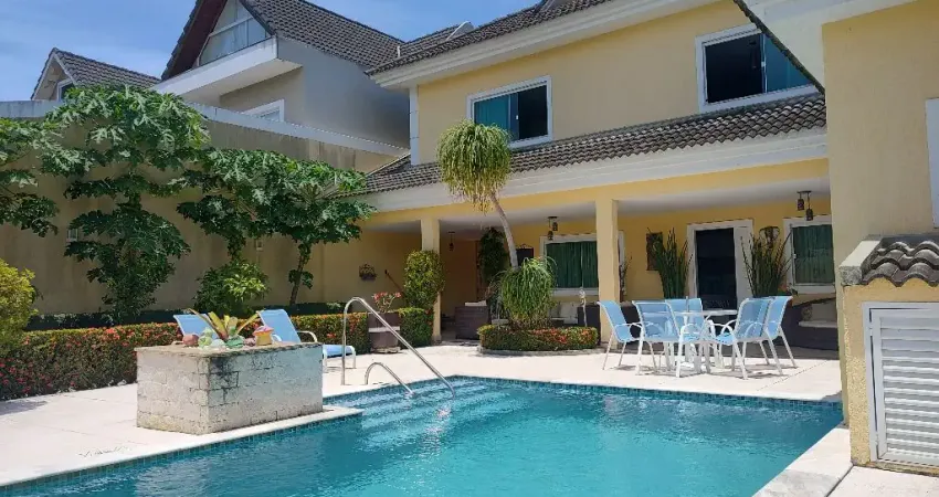 Casa em condomínio fechado com 4 quartos à venda na Rua Agapito Landeira, Barra da Tijuca, Rio de Janeiro