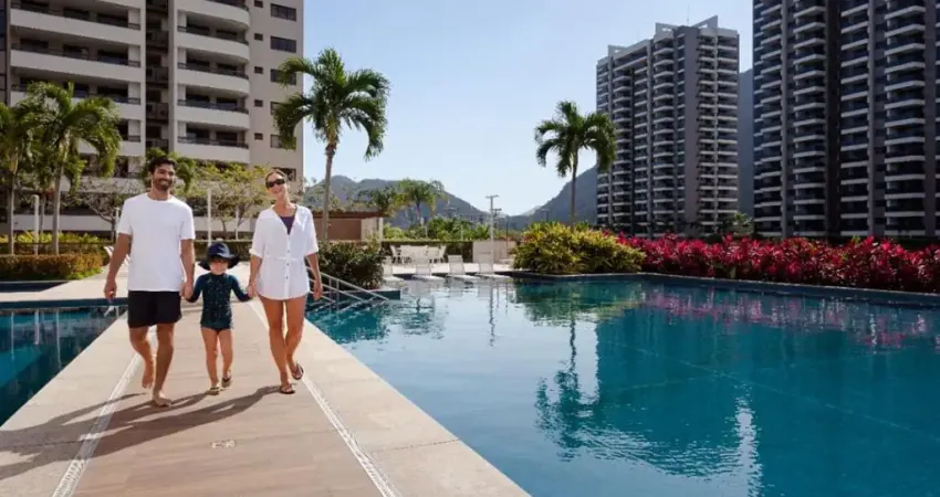 Apartamento de 02 Quartos na Barra Olimpica - Ilha Pura