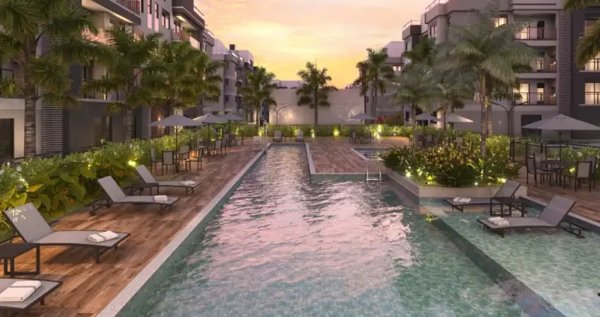 Apartamento de 2 quartos na barra da tijuca ao lado do via parque com entrada exclusiva para o shopping