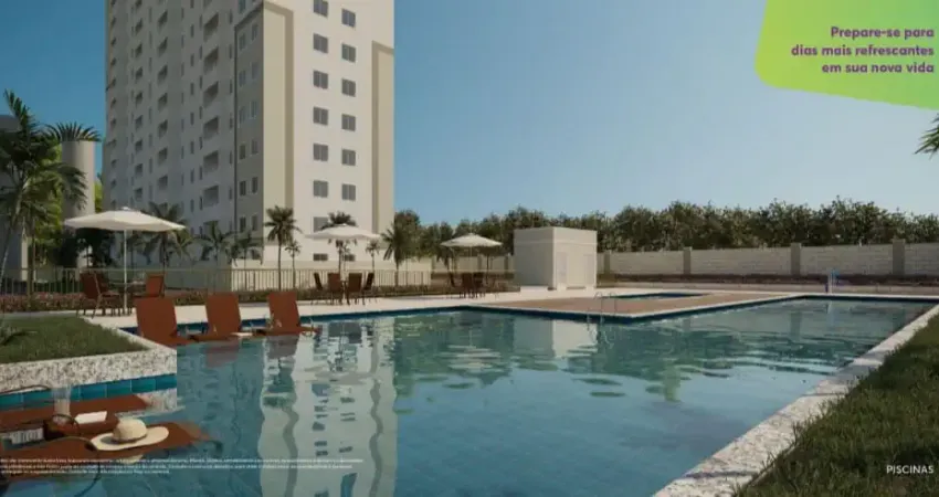 Apartamento com 2 quartos à venda na Estrada Venâncio Pereira Veloso, 483, Jardim Primavera, Duque de Caxias