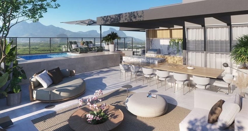 Apartamento com 3 suites no Rio 2 - Barra da Tijuca
