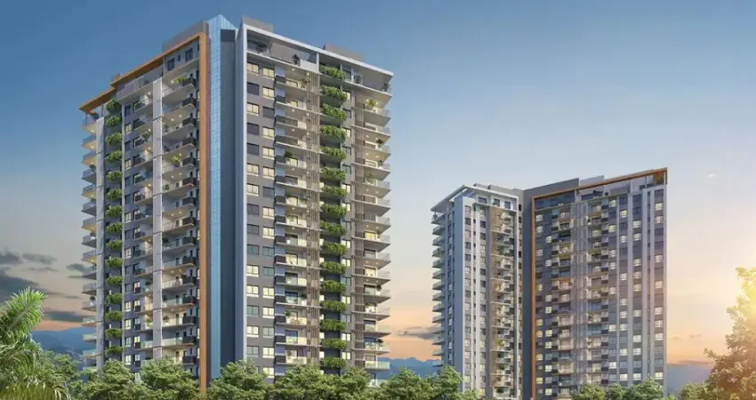 Lindo apartamento com 77m2 , 2 suítes - Epic Golf , no Golf da Barra