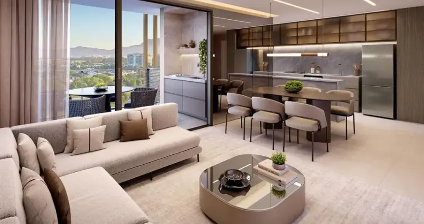 Apartamento de 03 suítes na barra da tijuca debruçado ao campo de golfe olímpico