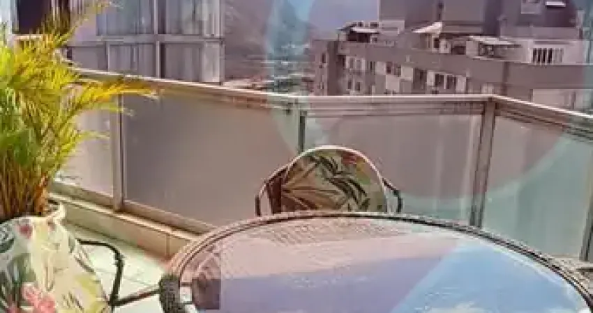 ABM, KM1 - COBERTURA COM VISTA PARA PEDRA DA GÁVEA E PARCIAL MAR, 3 QUARTOS - $1.500.000,00