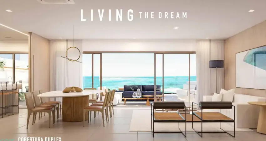 Apartamento 3 suítes com vista Mar na Barra da Tijuca-RJ