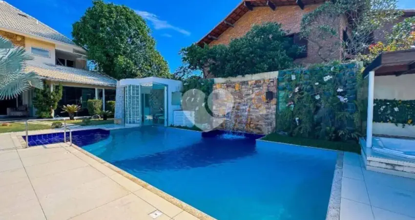 Condomínio Mansões Casa com 5 quartos, 673 m², à venda por R$ 7.500.000