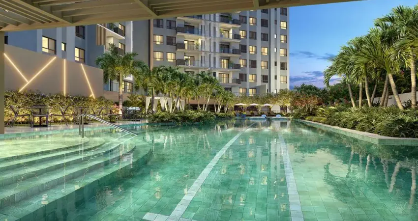 Apartamentos 2/3 na Barra da TIJUCA  Epic Golf Residence