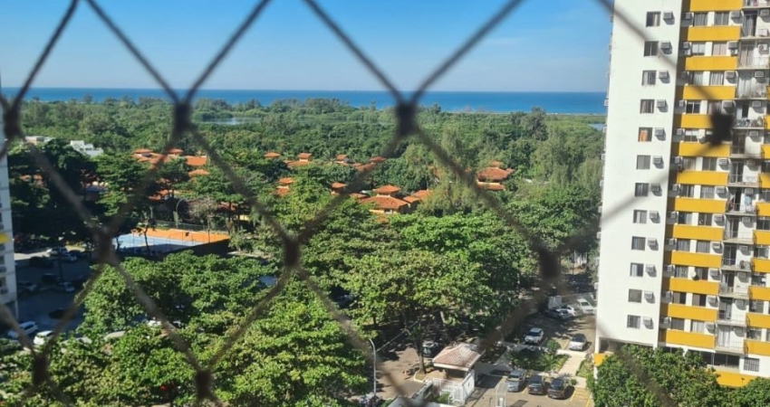 Lindo apartamento com 02 quartos vista mar - PONTÕES