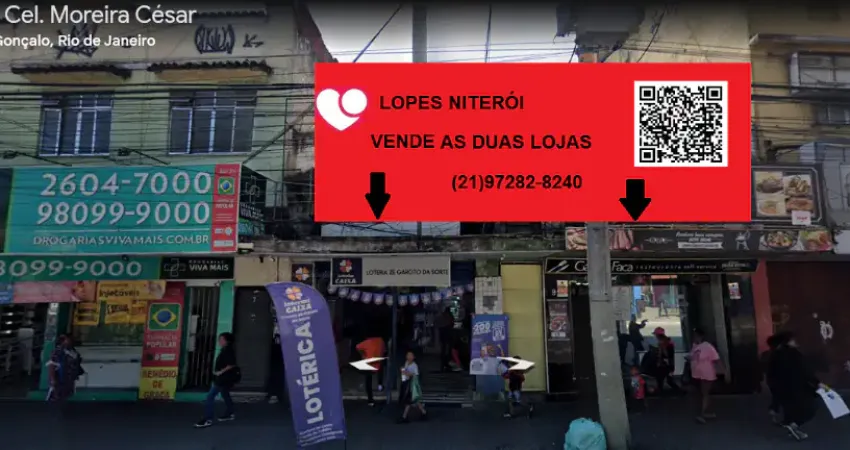 Ponto comercial à venda na Rua Coronel Moreira Cesar, 9, Centro, São Gonçalo
