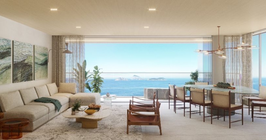 Vende-se Apartamento 3 suítes  em Ipanema-RJ