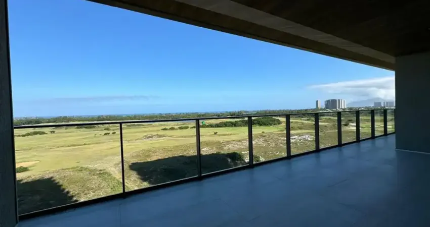 Apartamento 4 suítes com vista mar na Barra da Tijuca