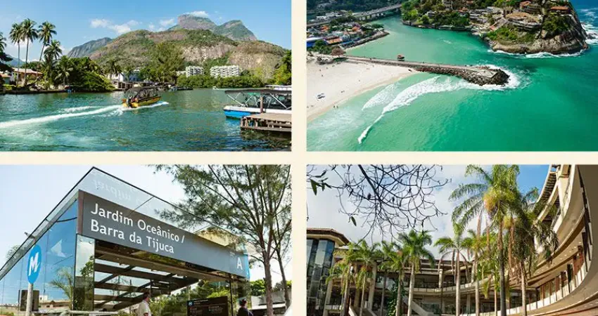 Apartamento com 3 quartos à venda na Avenida das Américas, 1300, Barra da Tijuca, Rio de Janeiro