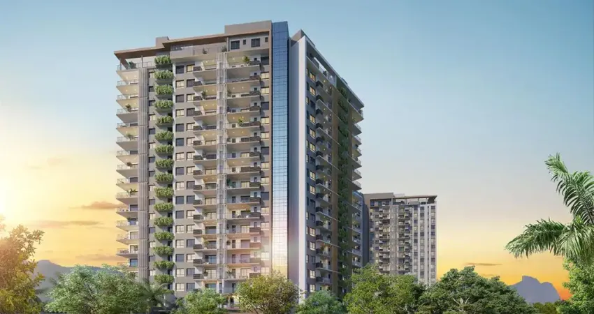 APARTAMENTO 02 QUARTOS COM SUÍTE NA BARRA DA TIJUCA