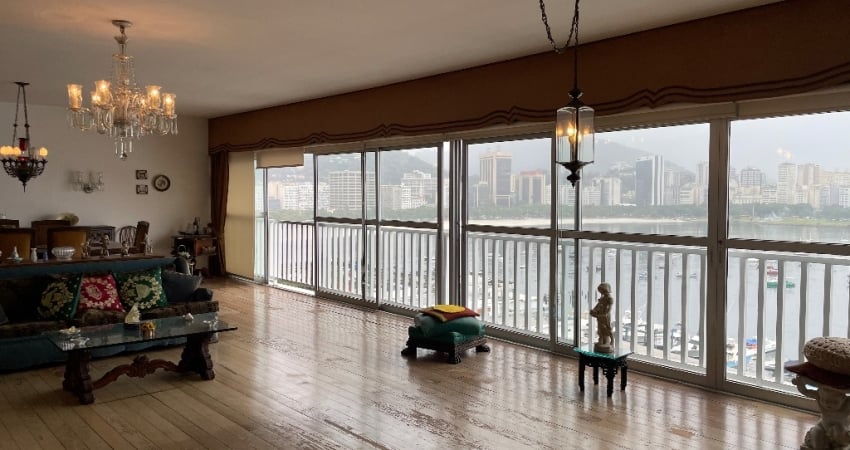 APARTAMENTO EM BOTAFOGO 270M²  4 QUARTOS SENDO 1 SUÍTE, 2 VAGAS