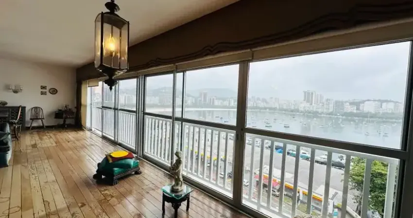 Apartamento em botafogo 270m² 4 quartos sendo 1 suíte, 2 vagas