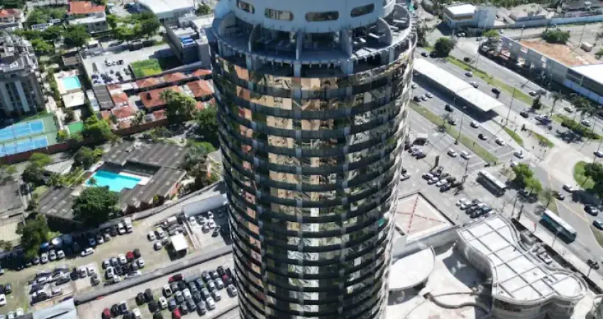 Studio Residencial Torre Niemeyer na Barra da Tijuca 900mil