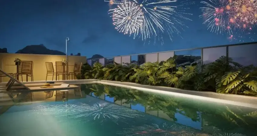 Apartamento com 1 quarto à venda na Rua Cinco de Julho, 154, Copacabana, Rio de Janeiro