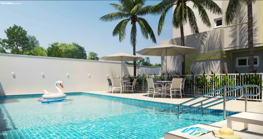 Apartamento com 2 quartos à venda na Estrada do Mendanha, 2060, Campo Grande, Rio de Janeiro