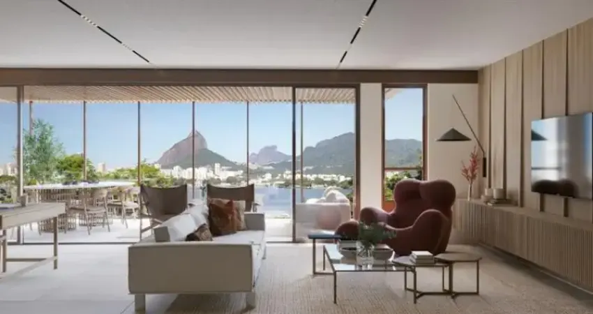 APARTAMENTO  para venda possui 202 metros quadrados com 3 quartos em Lagoa - Rio de Janeiro - RJ